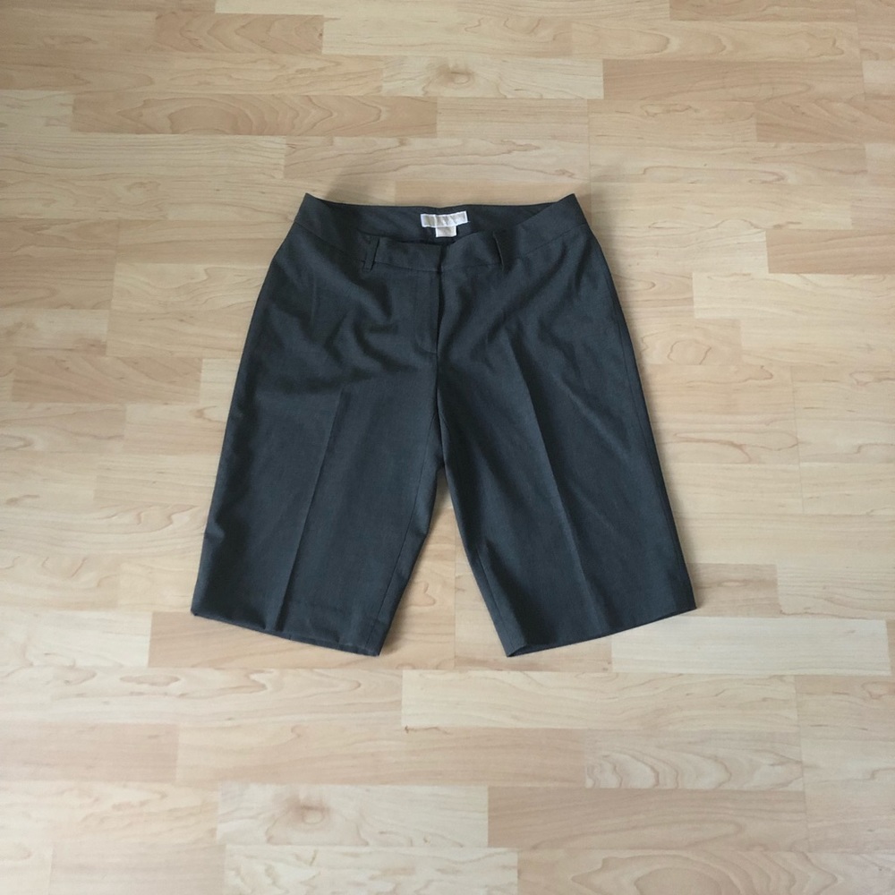 NWOT Michael Kors ‘Derby’ Gray Dress Shorts